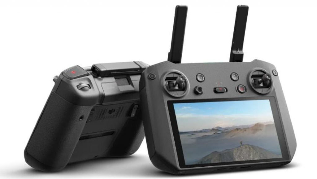 DJI Mavic Air 2 in hand