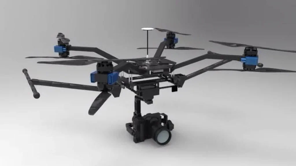 heavy lifting drones