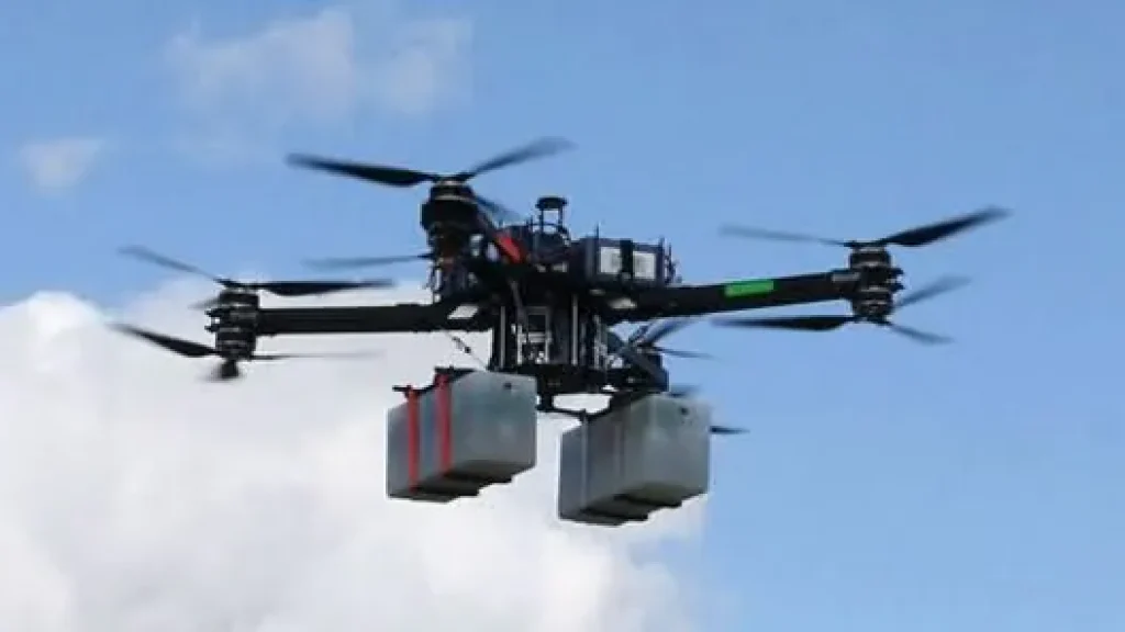 vulcan uav airlift