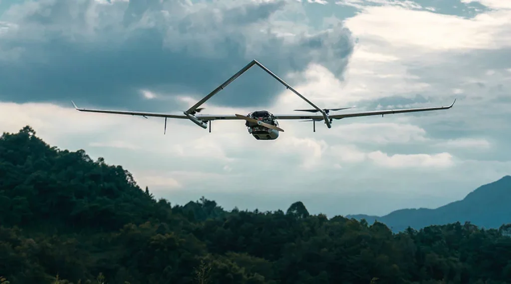 drones with long flight time