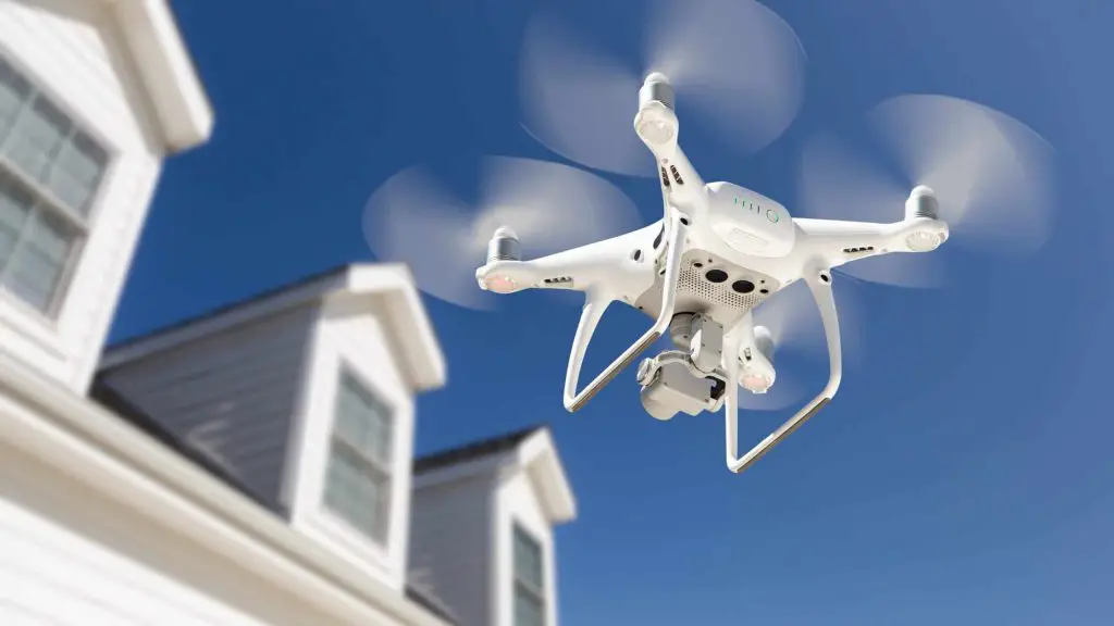 bigstock Drone Quadcopter Flying Inspe 258323593