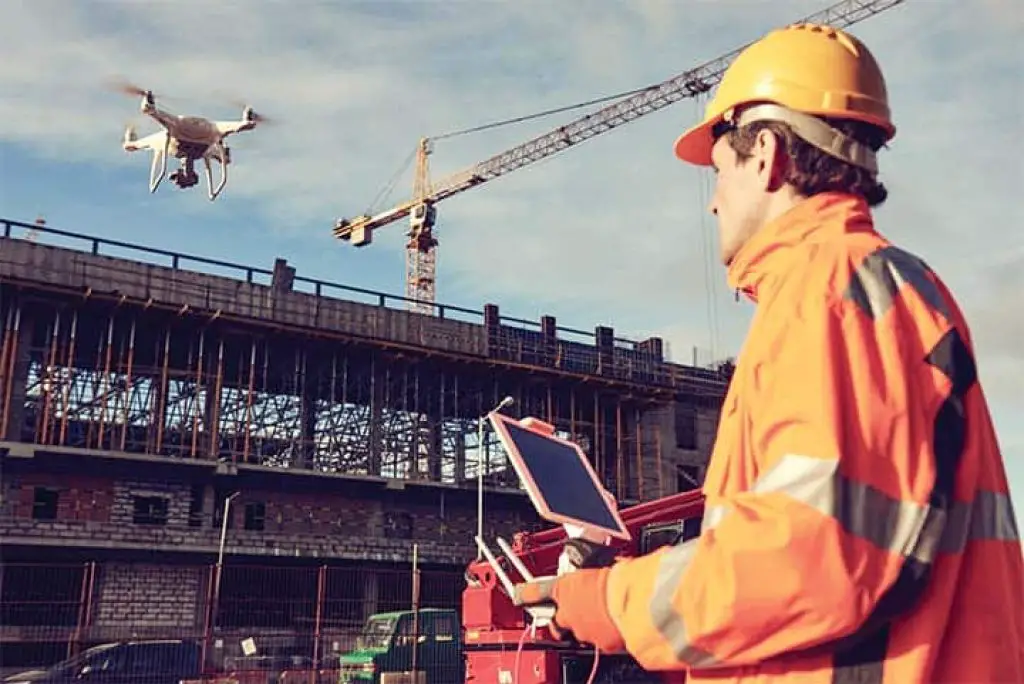 Applications of Drones in Construction and Infrastructure