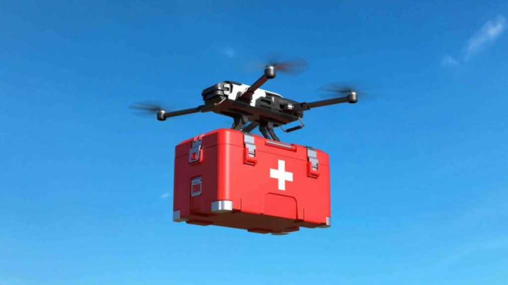Applications of Drones in Emergency Services