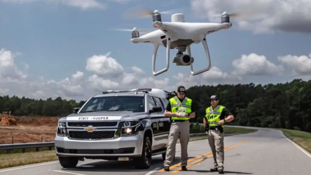 Applications of Drones in Law Enforcement