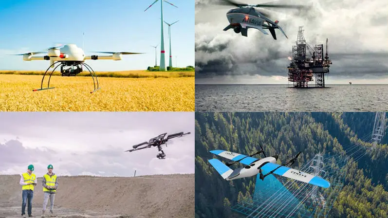 Applications of Drones: Revolutionizing Industries with Aerial ...