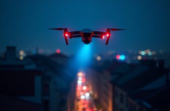 aerial surveillance after dark