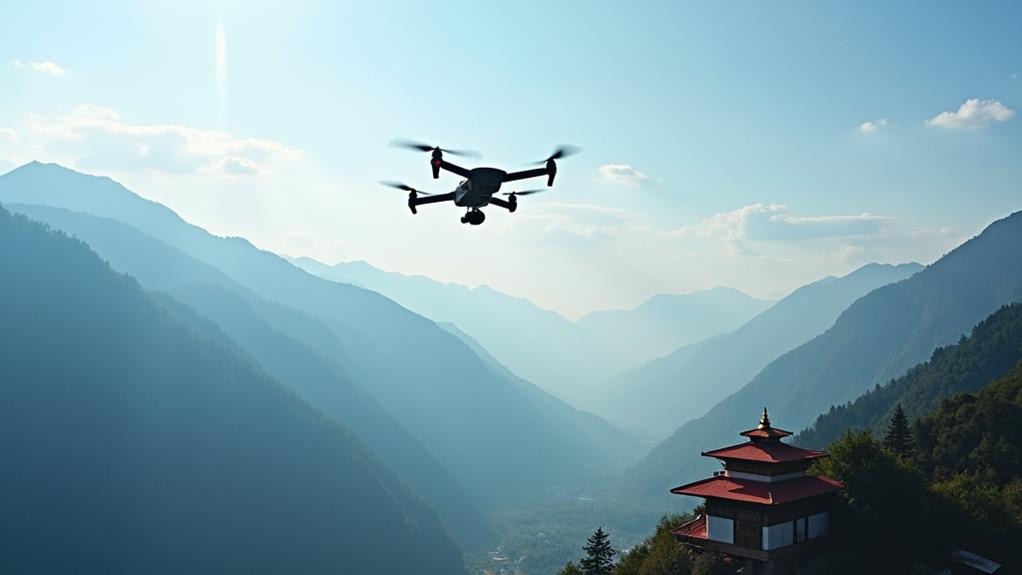 bhutan s drone flight rules