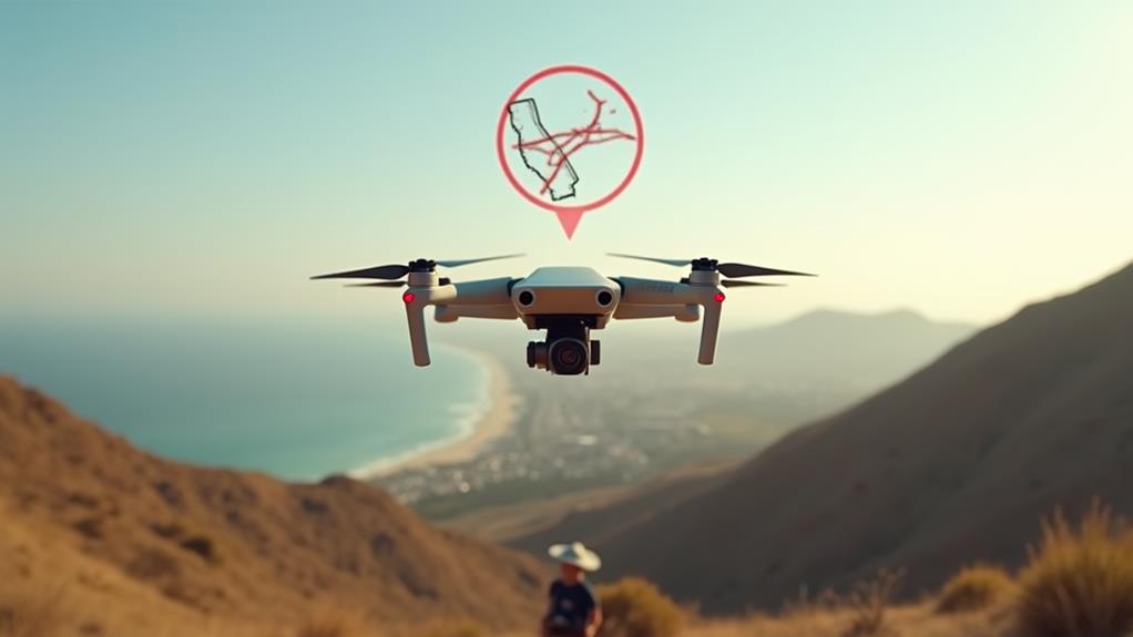 california drone usage rules