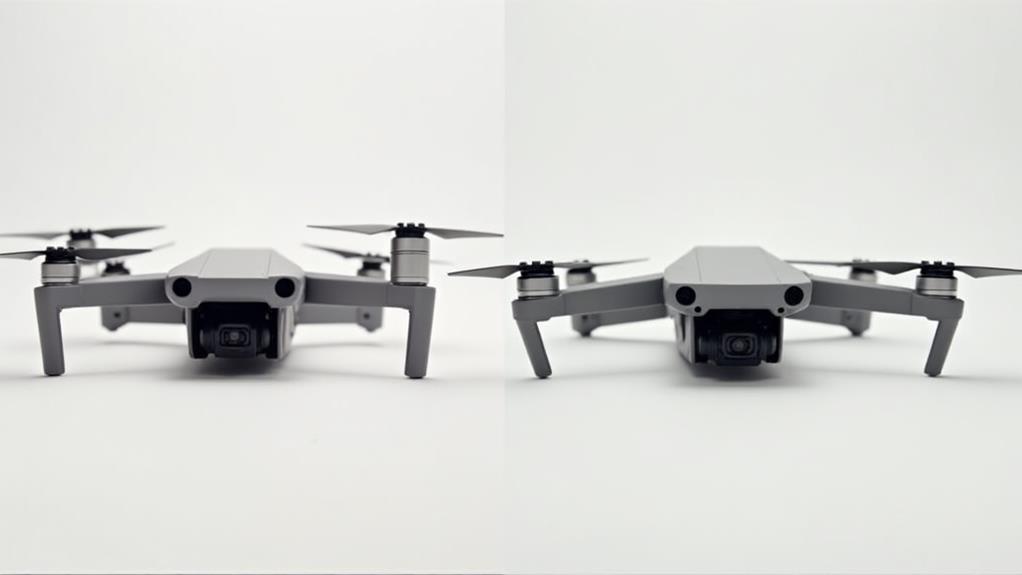 comparing dji mini models