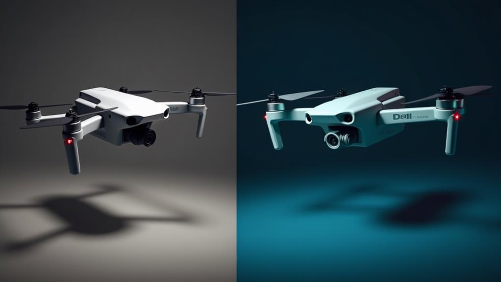 comparing dji mini models