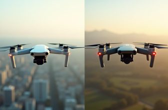 comparing drone camera systems