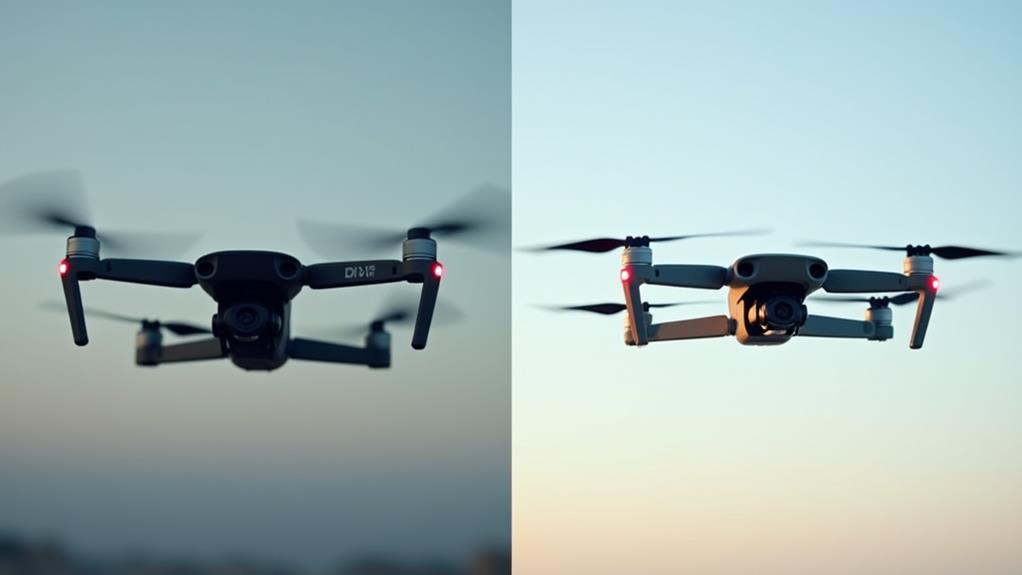 comparison of drone features