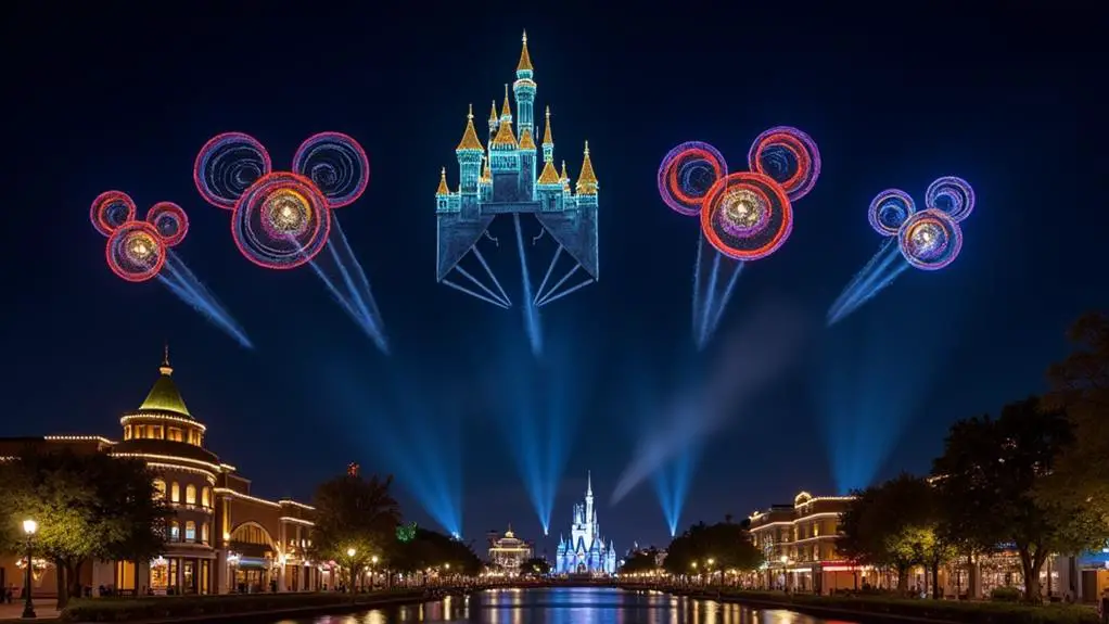 disney s nighttime drone spectacle