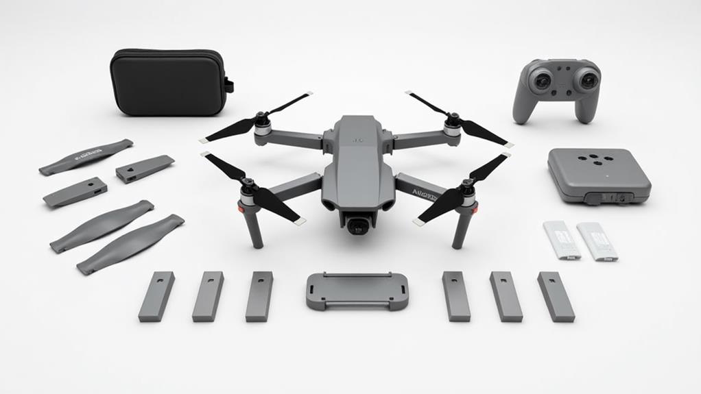 dji mavic air essentials