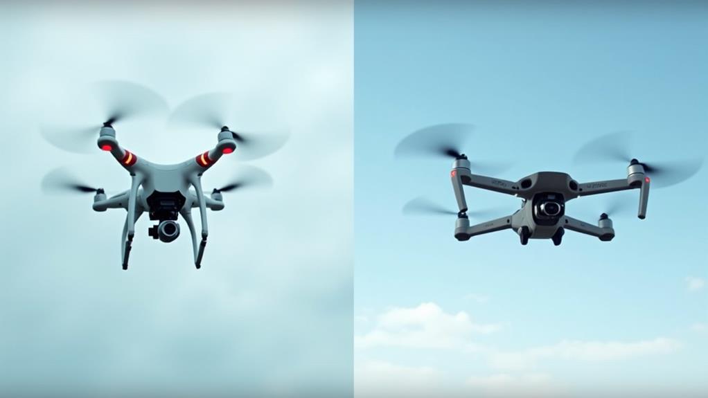 drone comparison features matter