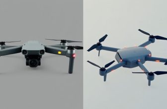 drone comparison key features