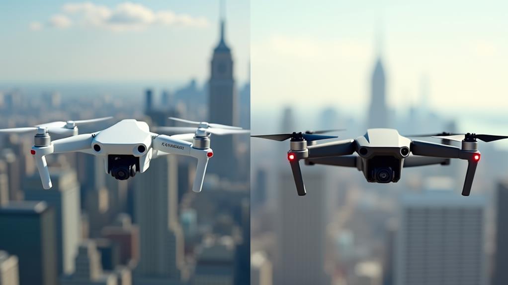 drone comparison size matters