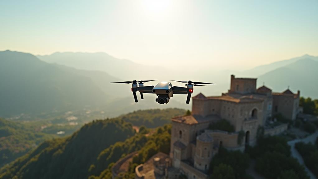 drone flying regulations albania