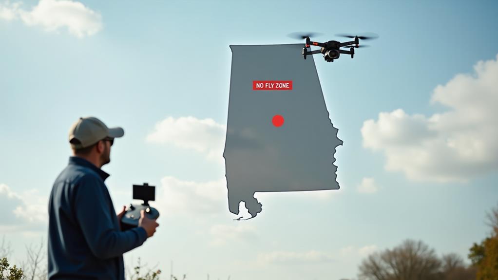 drone regulations in alabama