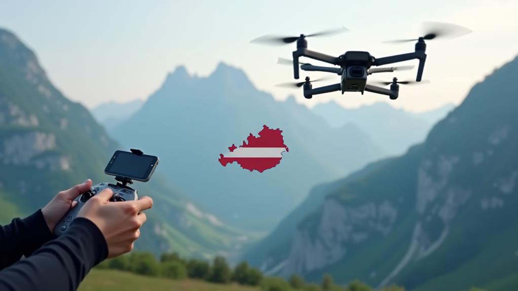 drone regulations in austria