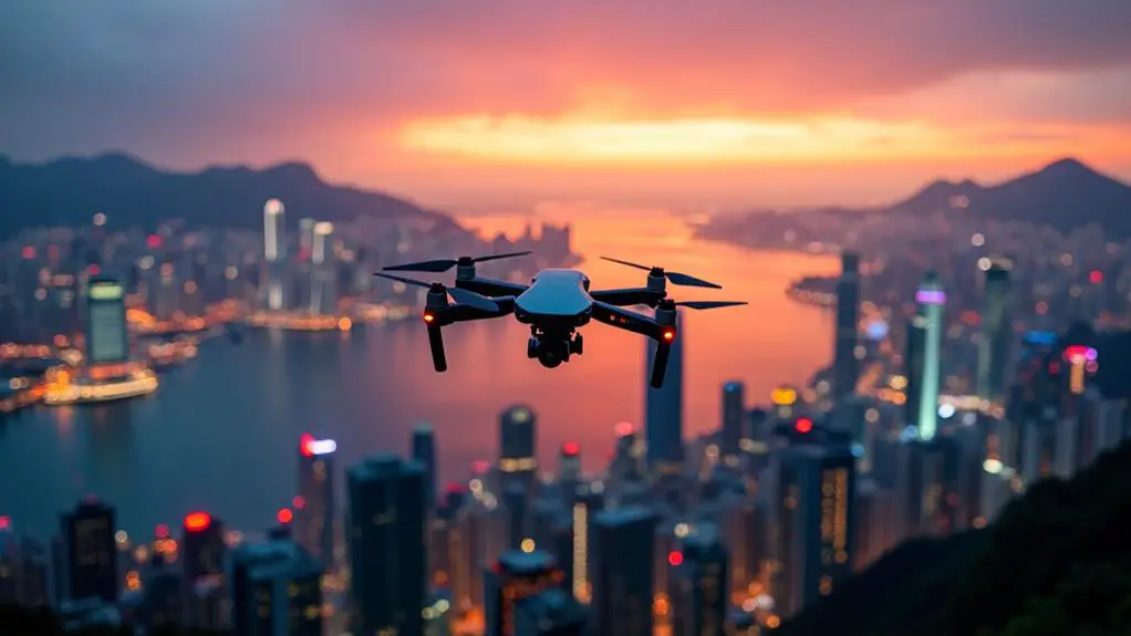 drone regulations in hong