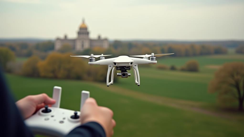 drone regulations in iowa