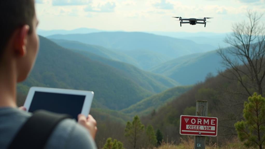 drone regulations in wv