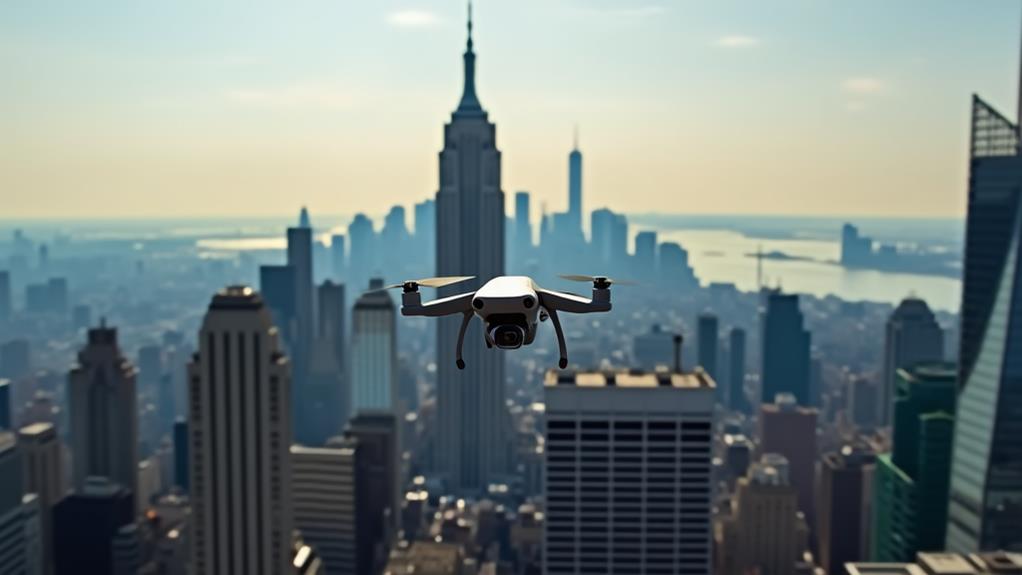 drone safety in nyc