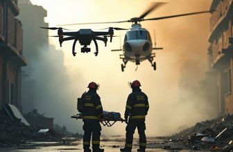 drones enhance emergency response