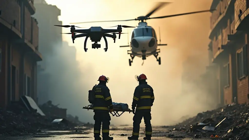 drones enhance emergency response