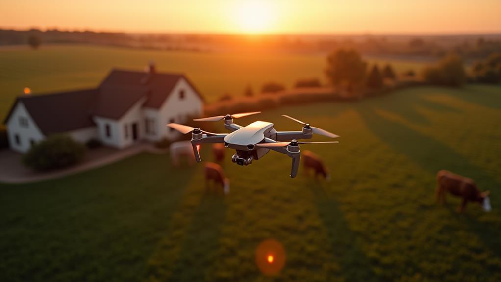 drones for farm surveillance