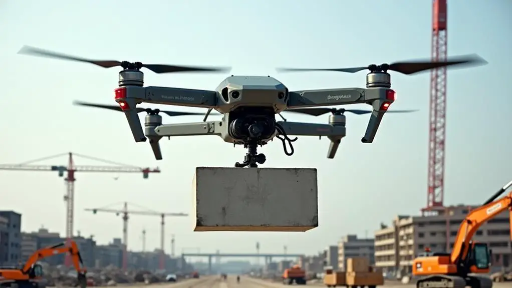 drones for heavy lifting