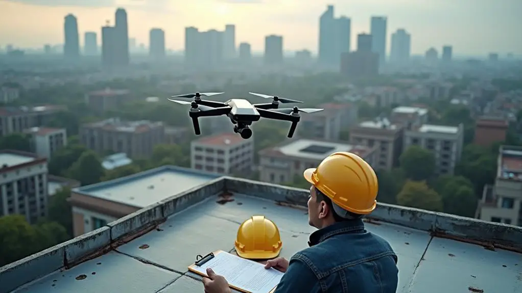 drones for insurance industry