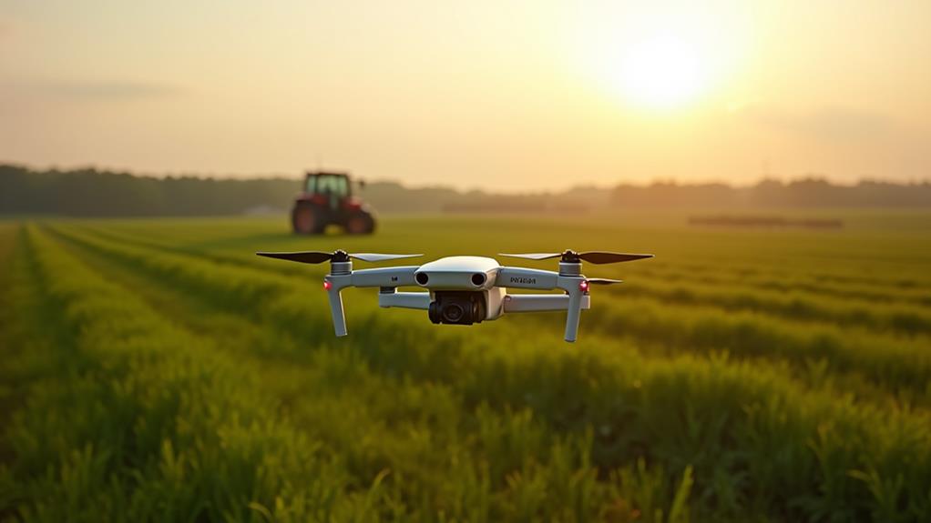 drones in agricultural use