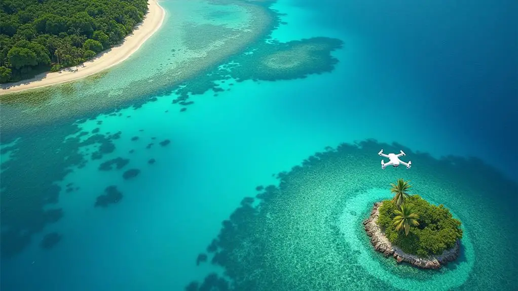 fly drones in fiji