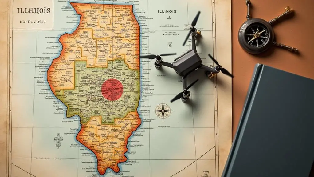 illinois drone flight rules