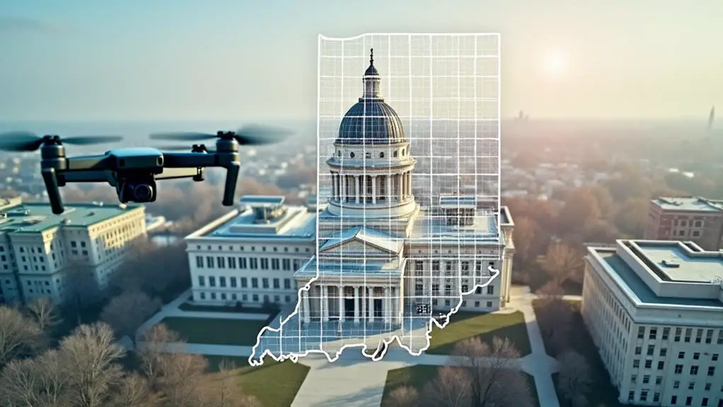 indiana drone flight regulations