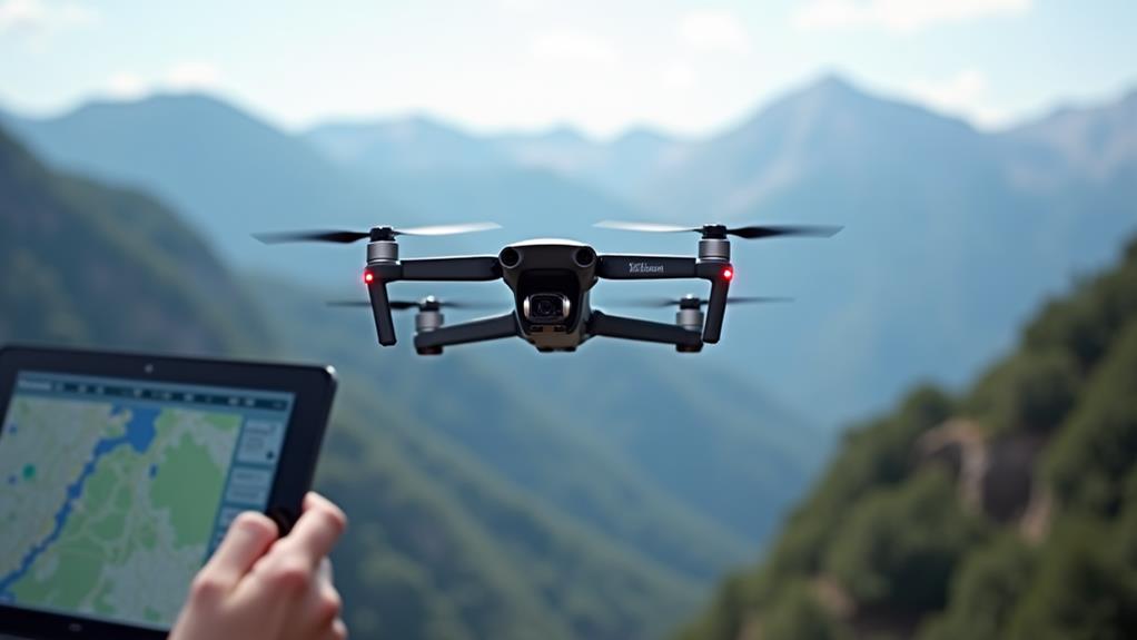 key drone features