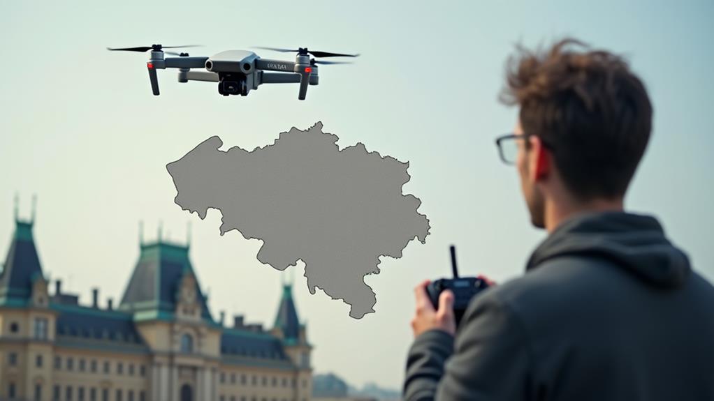 regulations for belgian drones