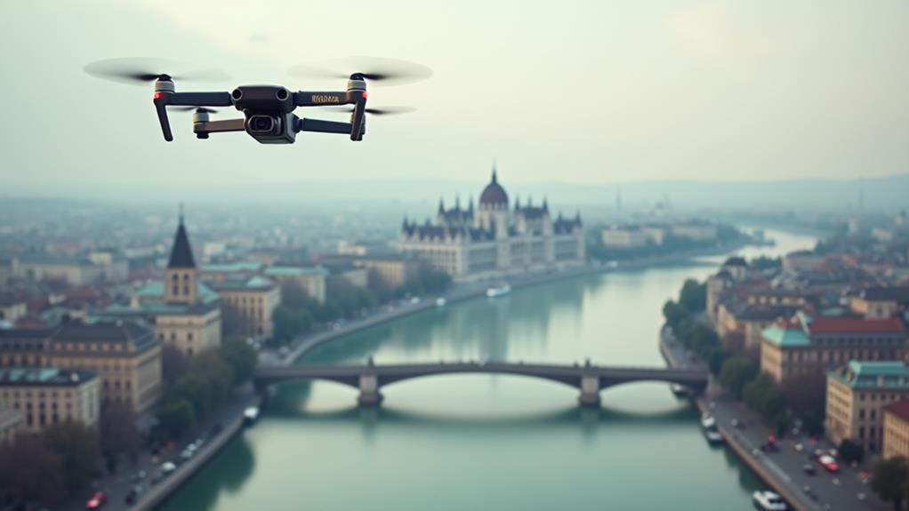 regulations for hungarian drones