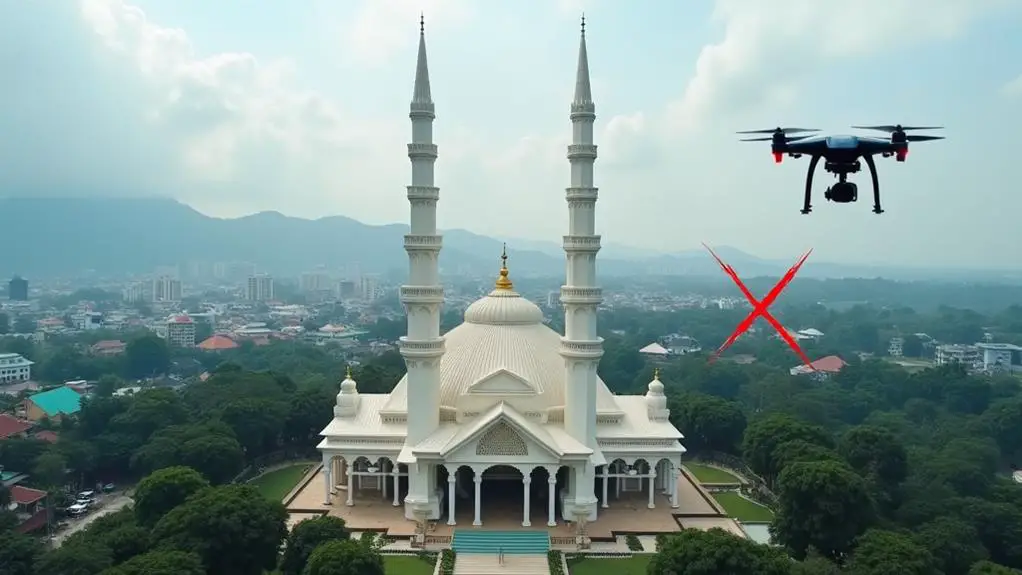 rules for flying drones