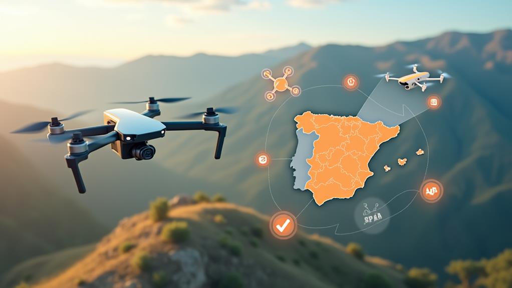 spain s drone regulations explained