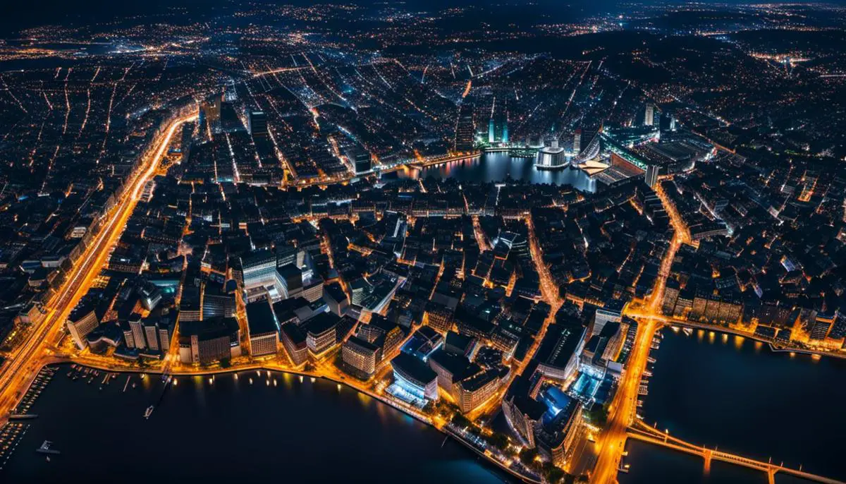 What Do Drones Look Like at Night