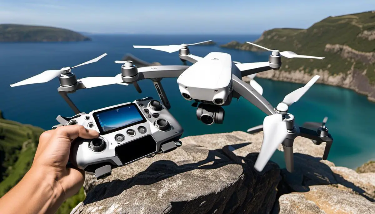 Comparison of Dji Mavic 2 Pro and Dji Phantom 4 Pro drones.