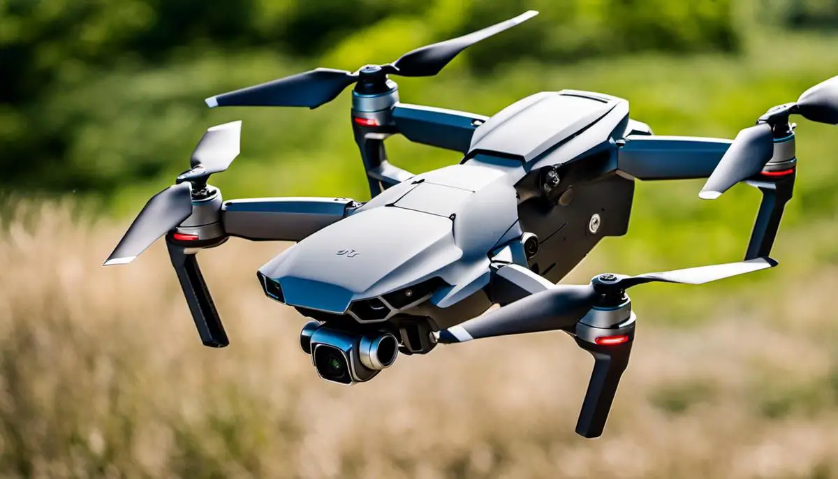 Comparison between DJI Mavic 2 Pro and DJI Mavic Air 2 drones showcasing their differences