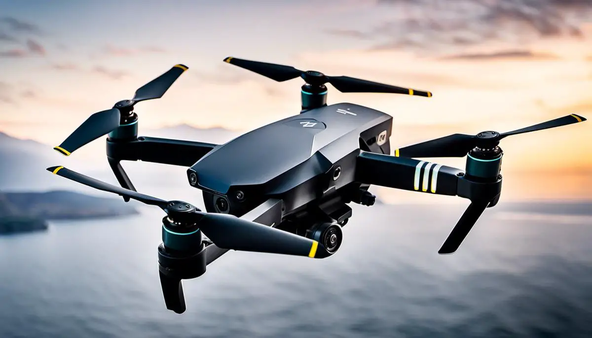A close-up image of DJI Mavic drones showcasing their robust build quality and sleek design.