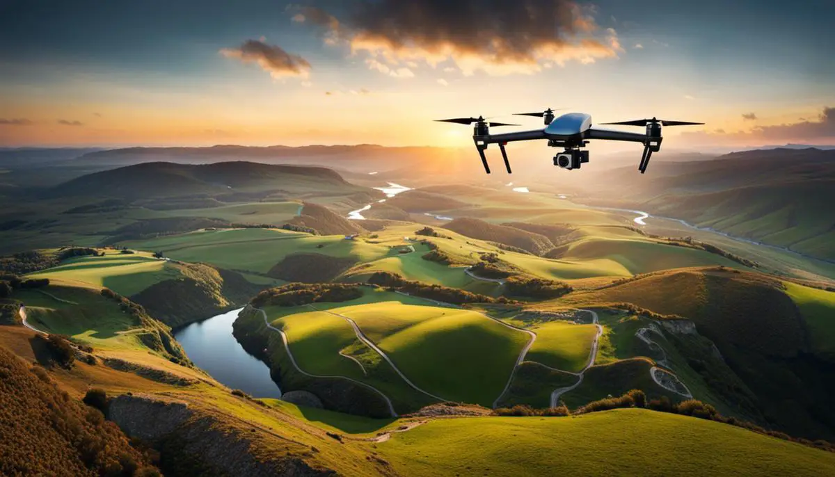 Why a Drone Might Be Following You