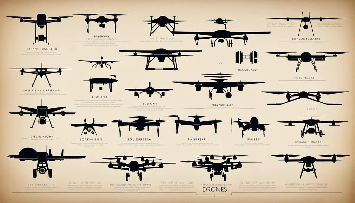 history of drones