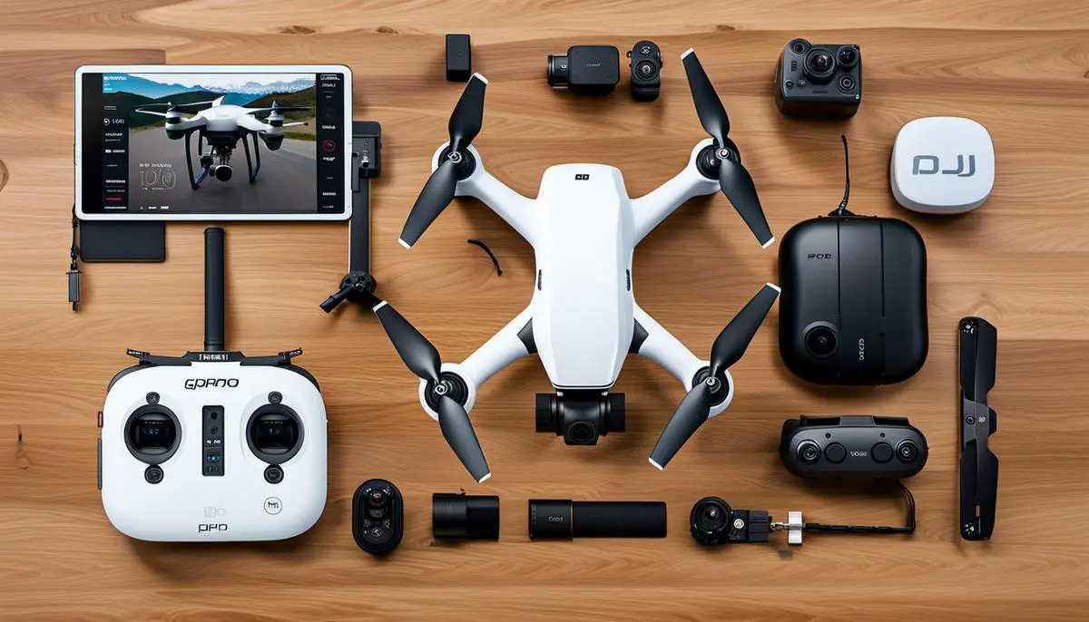 overview of gopro karma and dji phantom