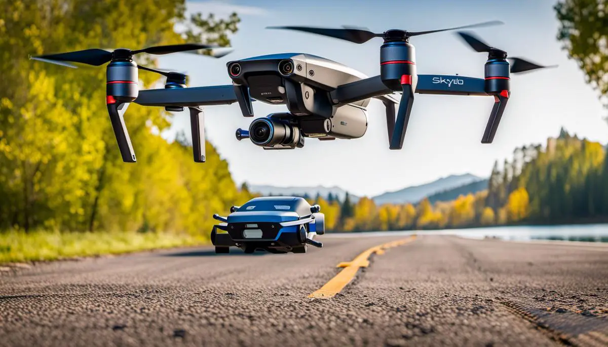 Dji Mavic 2 Pro Vs Skydio 2